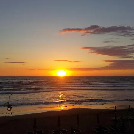 Tramonto Direttamente Sul Mare