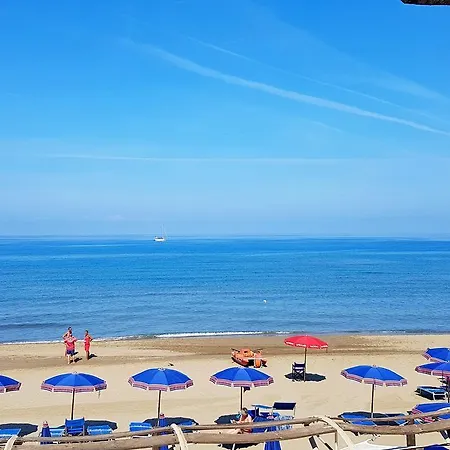 Tramonto Direttamente Sul Mare