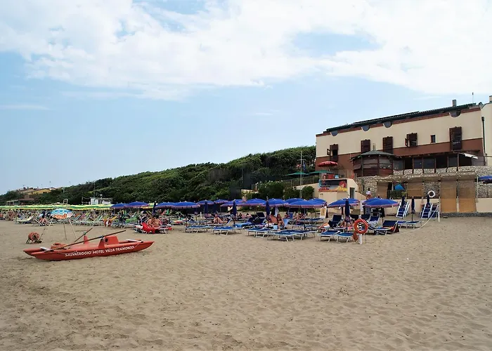 Tramonto Direttamente Sul Mare Hotell 3*