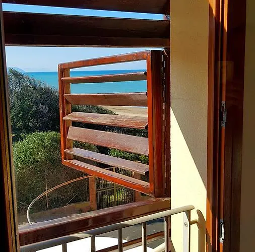 Hotell Tramonto Direttamente Sul Mare San Vincenzo