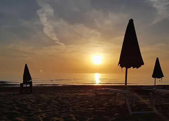 Hotell Tramonto Direttamente Sul Mare San Vincenzo