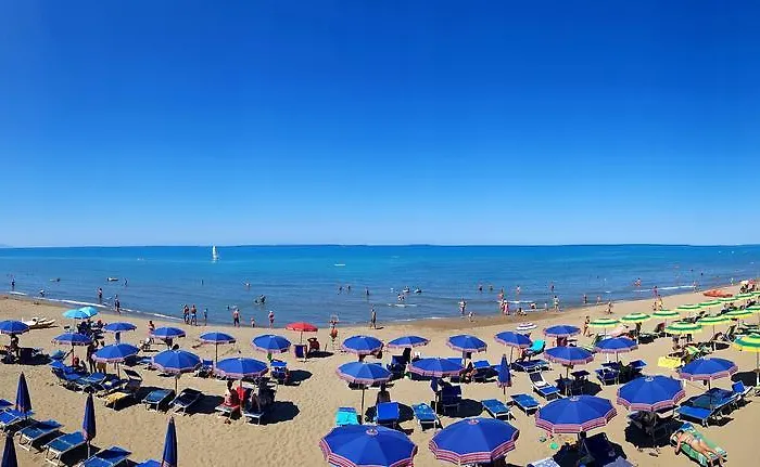 Hotell Tramonto Direttamente Sul Mare San Vincenzo