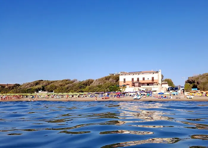 Tramonto Direttamente Sul Mare Hotell San Vincenzo