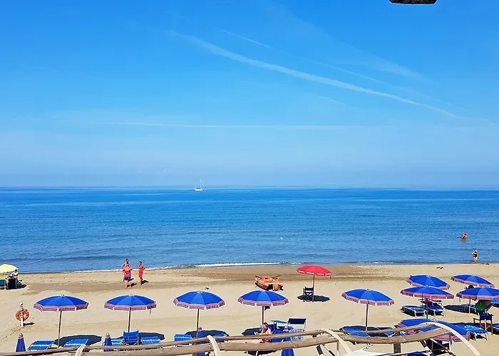 Tramonto Direttamente Sul Mare